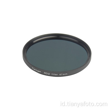 Filter ND32 kaca optik Densitas Netral untuk kamera